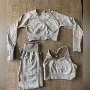 AYBL SET Brand new three piece workout set